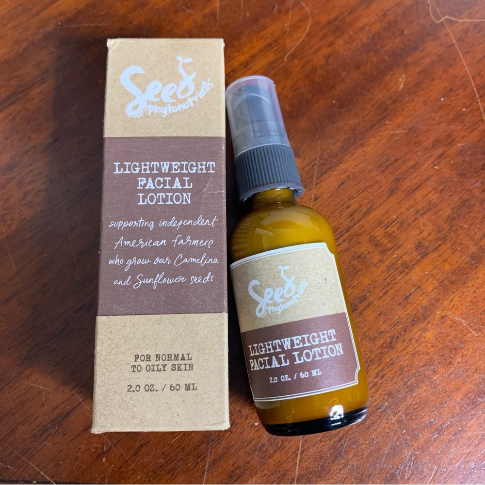 BNIB Seed Phytonutrients Lightweight Facial Lotion 2.0 oz